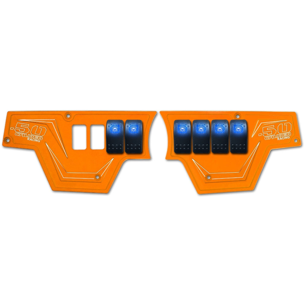 RZR XP1000 8 Switch Dash Panel