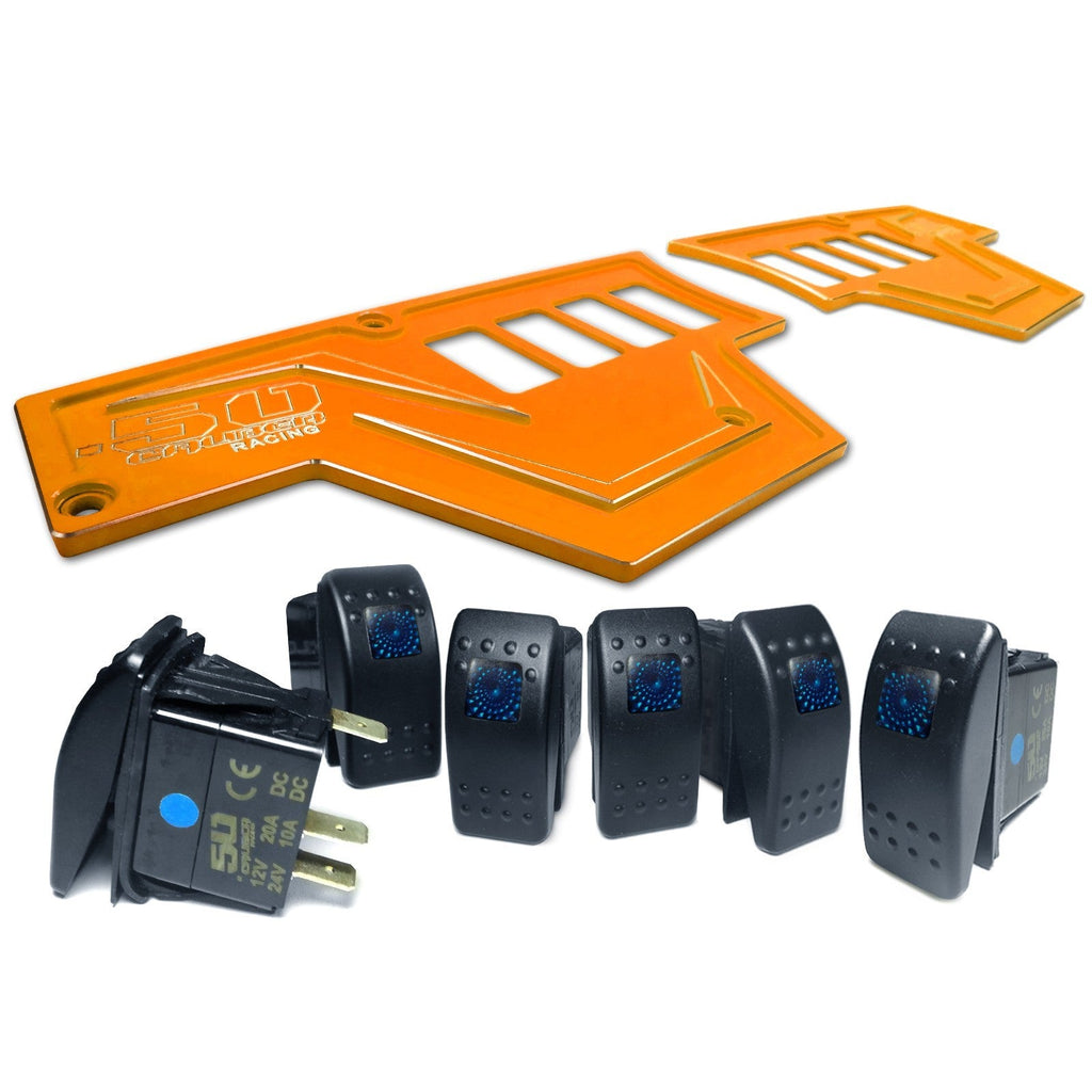 RZR XP1000 8 Switch Dash Panel