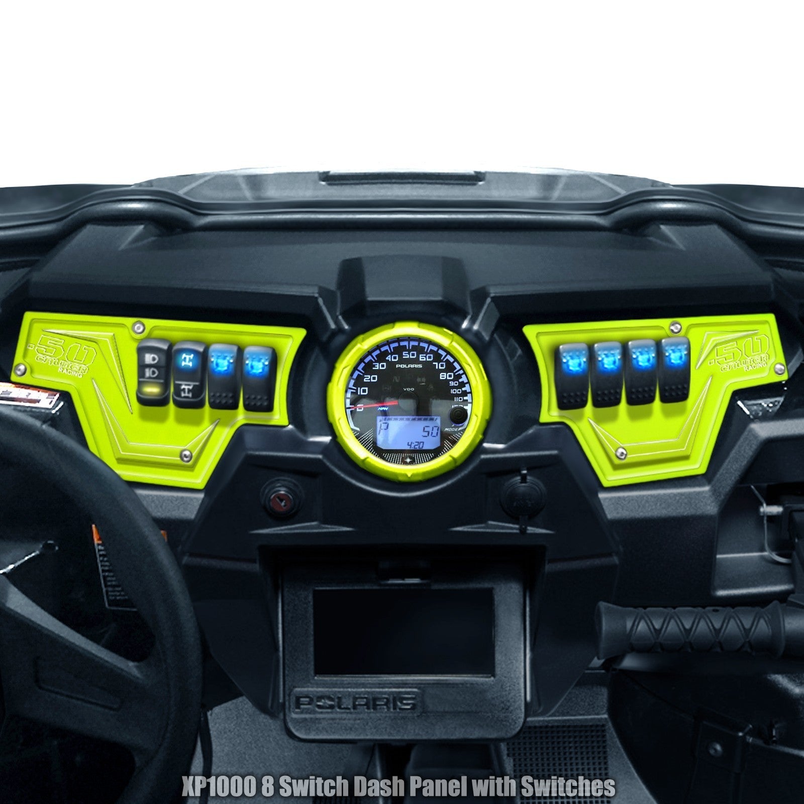 RZR XP1000 8 Switch Dash Panel
