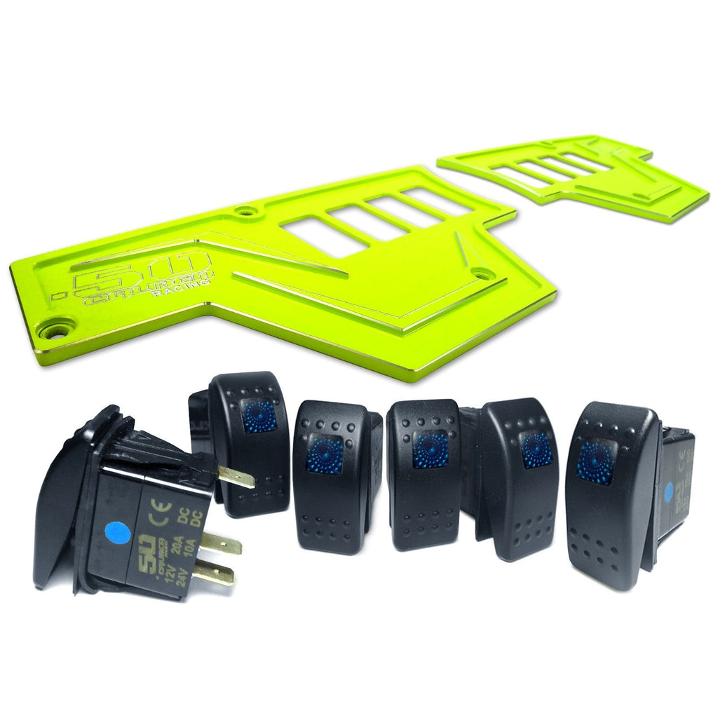 RZR XP1000 8 Switch Dash Panel