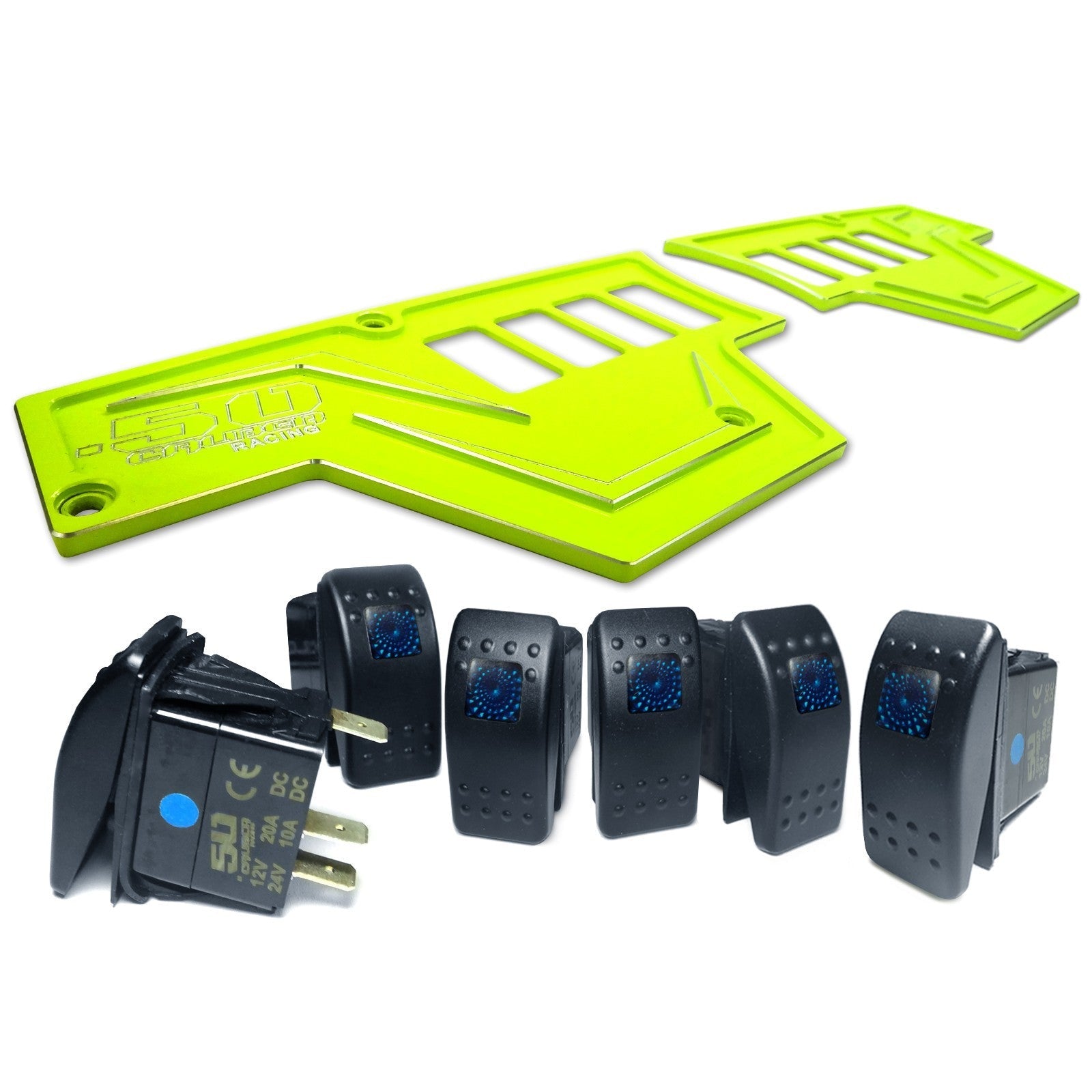 RZR XP1000 8 Switch Dash Panel