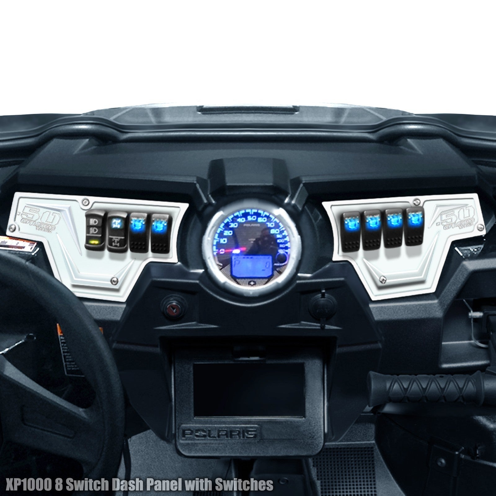 RZR XP1000 8 Switch Dash Panel