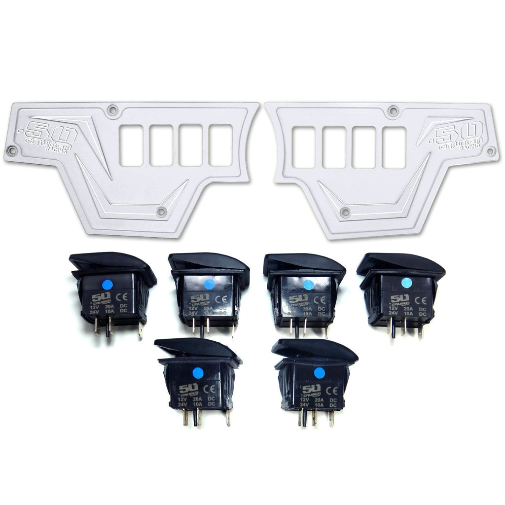 RZR XP1000 8 Switch Dash Panel