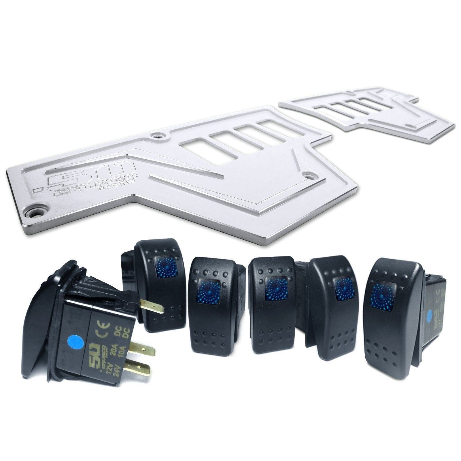 RZR XP1000 8 Switch Dash Panel