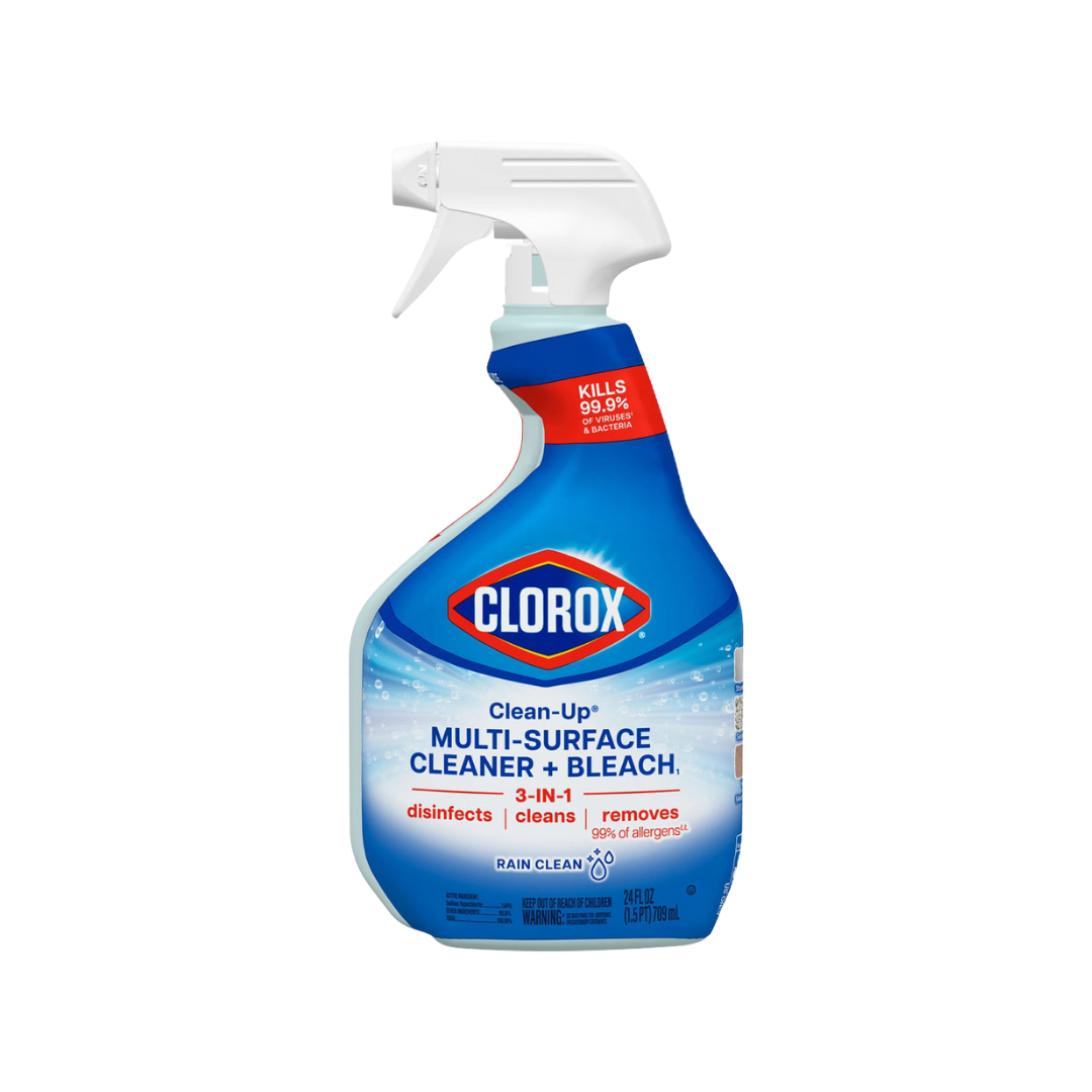 Clorox Clean-Up Multi-Surface Cleaner with Bleach Rain Clean Spray (24oz)