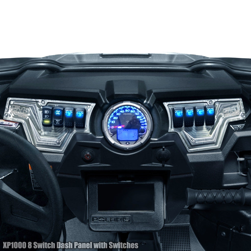 RZR XP1000 8 Switch Dash Panel