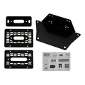 SuperATV Winch Mounting Plate for Polaris Ranger XP 1000