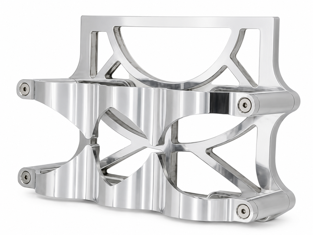 Granatelli Motor Sports 6 Volt OPTIMA Battery Tray - Billet 452200