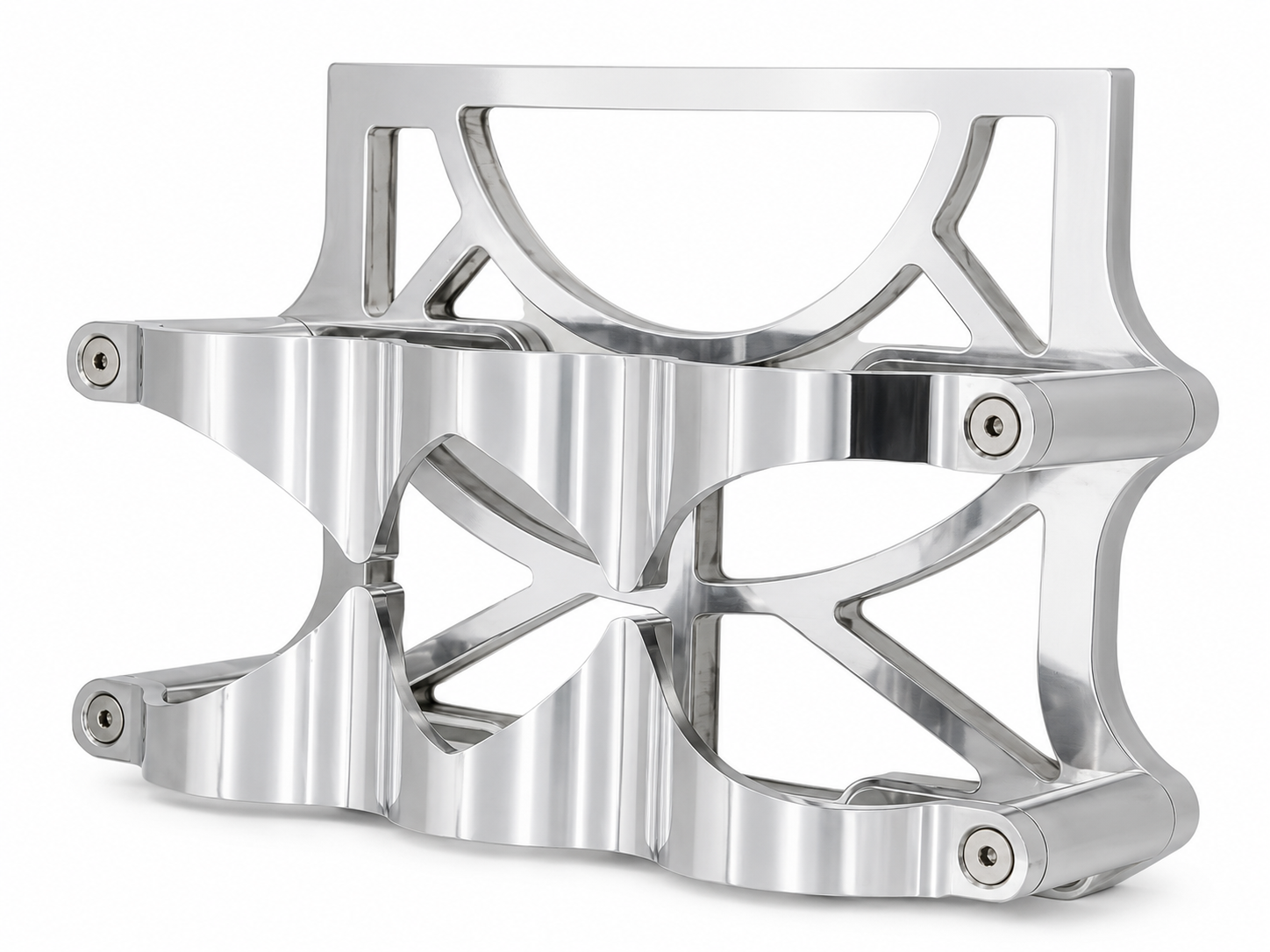 Granatelli Motor Sports 6 Volt OPTIMA Battery Tray - Billet 452200