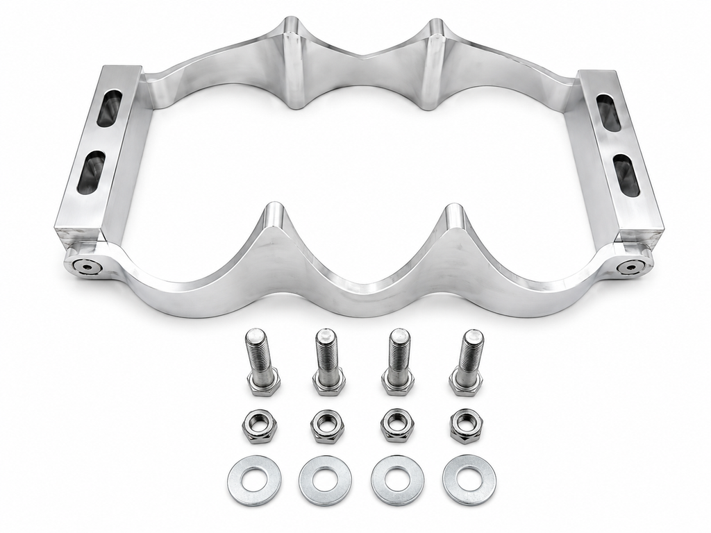 Granatelli Billet OPTIMA Battery Tray for 12V Series – Part #452212