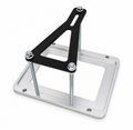 Granatelli Billet 12 V Battery Tray • Sleek, Secure, Race‑Ready - 452213