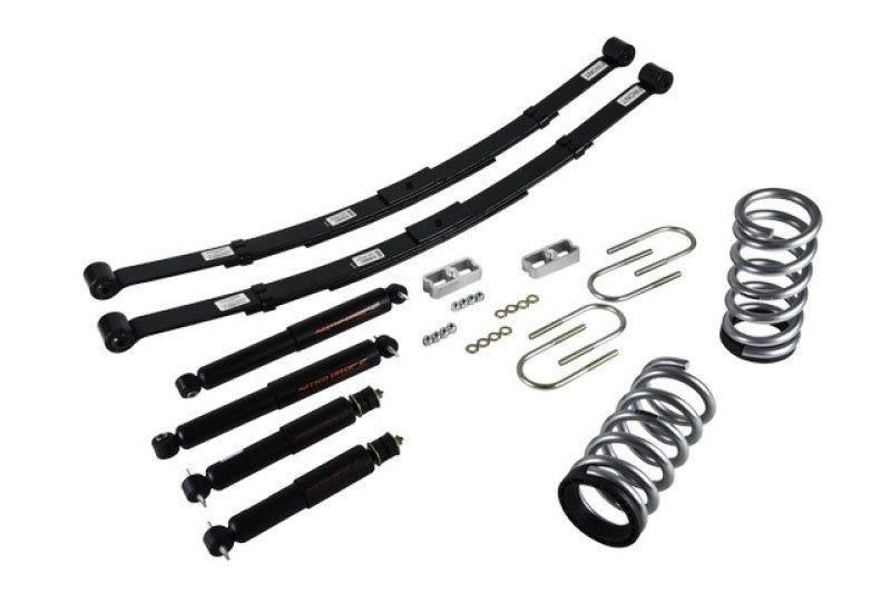 Belltech LOWERING KIT 95-97 S-BLAZER 6CYL W/ND2 573ND