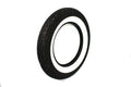 Replica Tire 5.00 X 16 inch Wide Whitewall