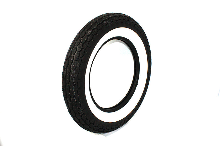 Replica Tire 5.00 X 16 inch Wide Whitewall