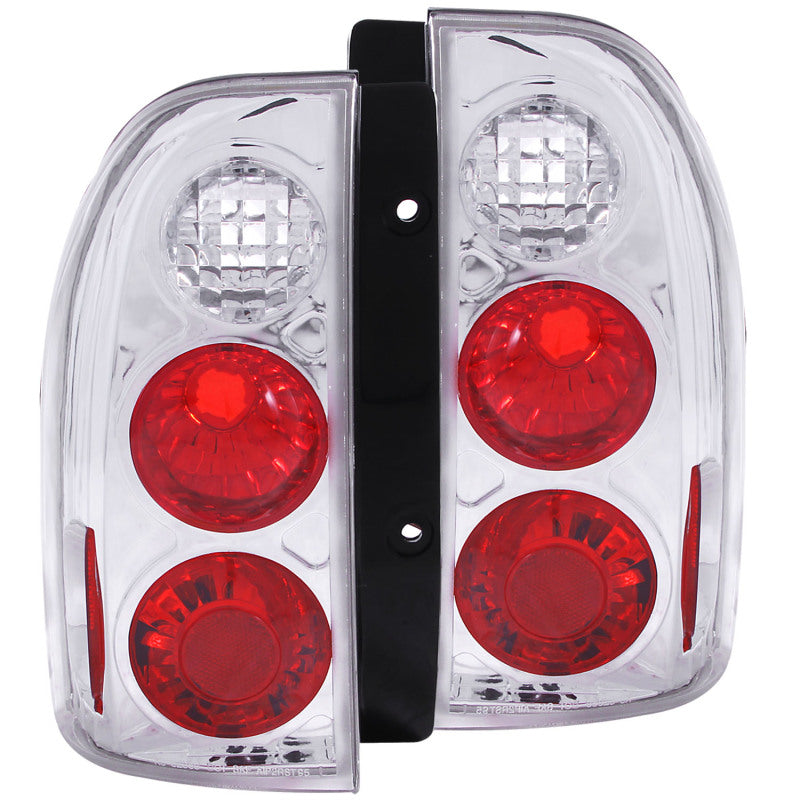 Anzo 1999-2004 Suzuki Grand Vitara Tail lights Chrome