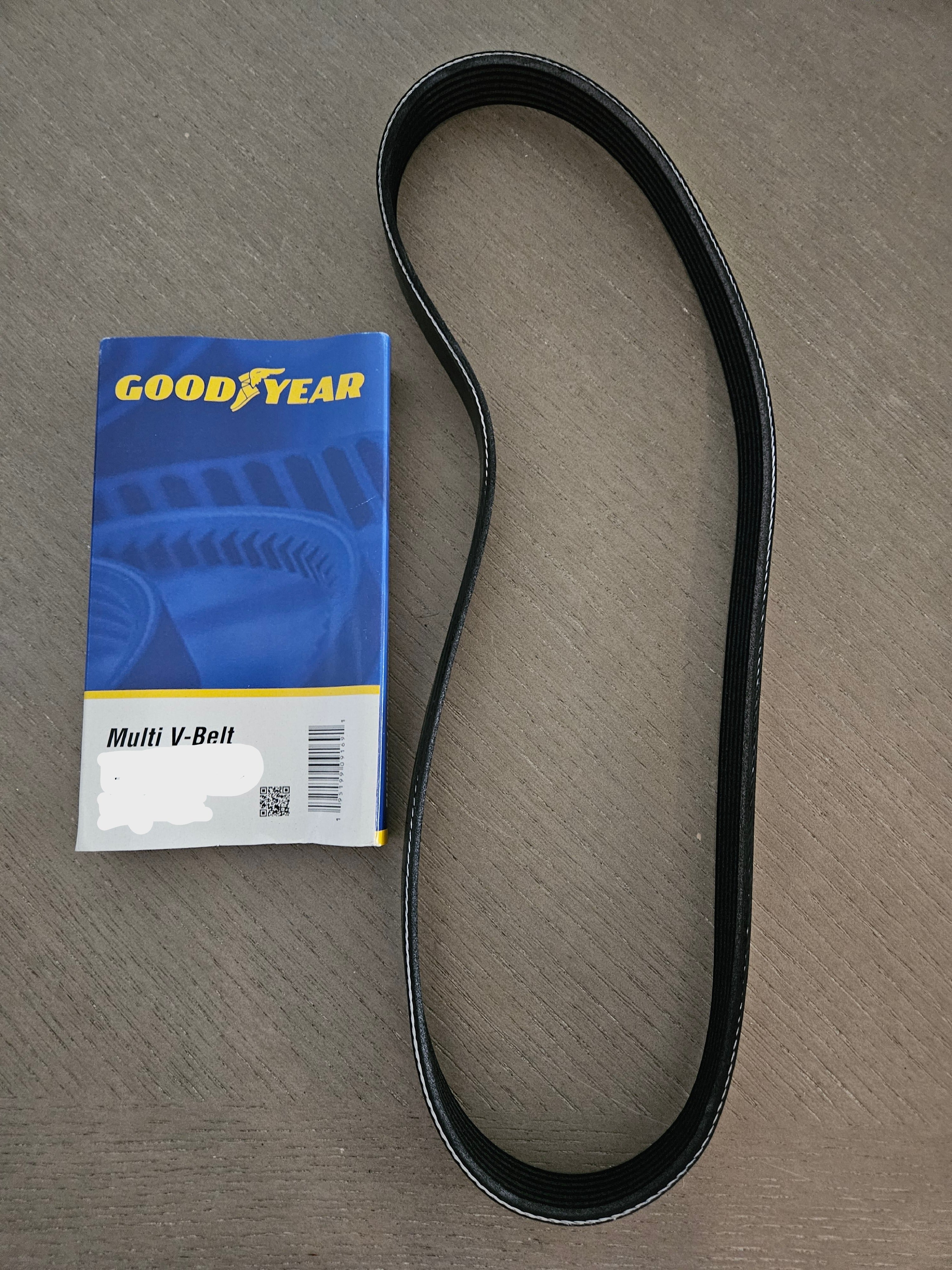 4.6/5.4L A/C Compressor Stretch Belt for Coyote Swap