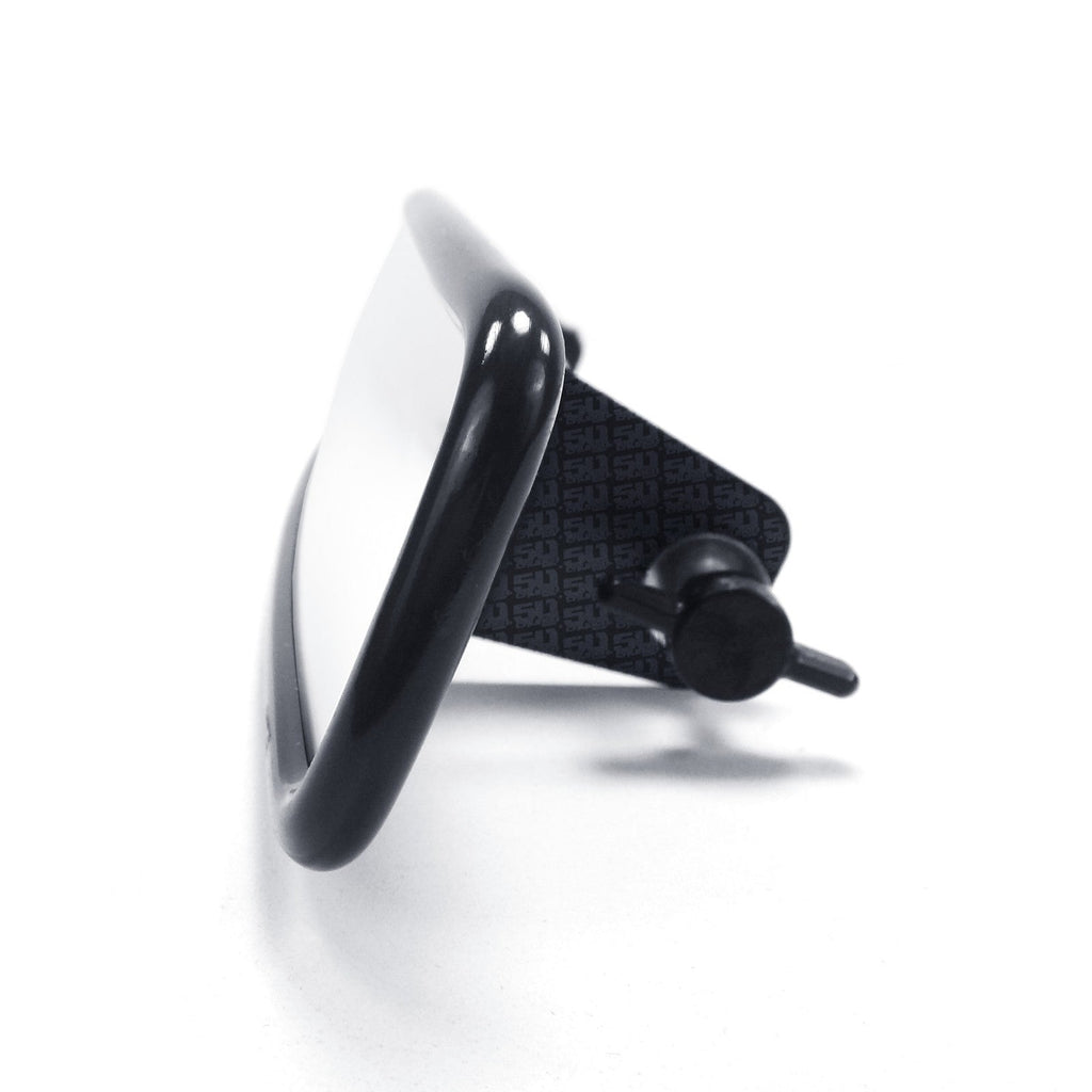 15" Convex Rear View Mirror with Clamps
