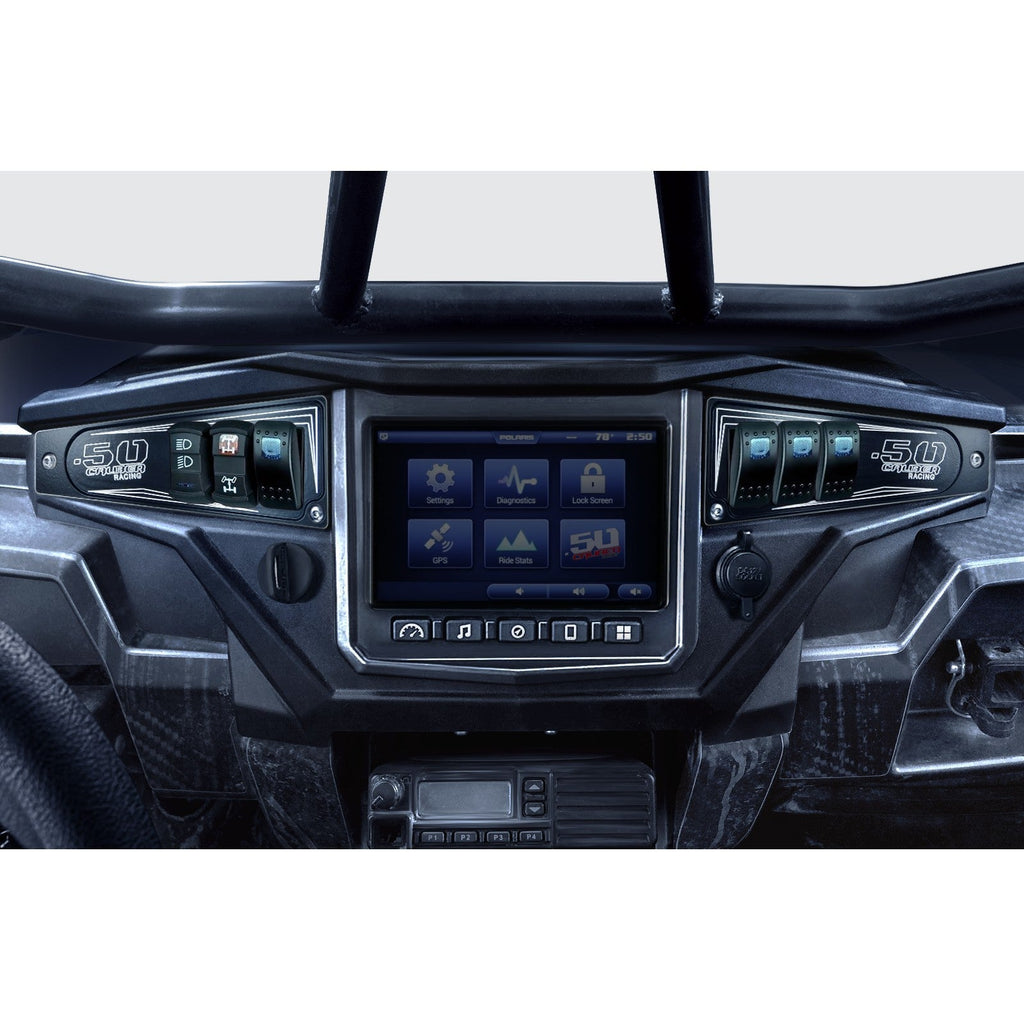 Ride Command XP1000 6 Switch Dash Panel