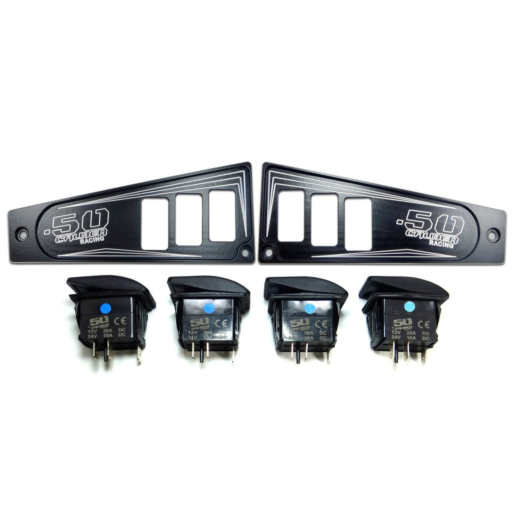 Ride Command XP1000 6 Switch Dash Panel
