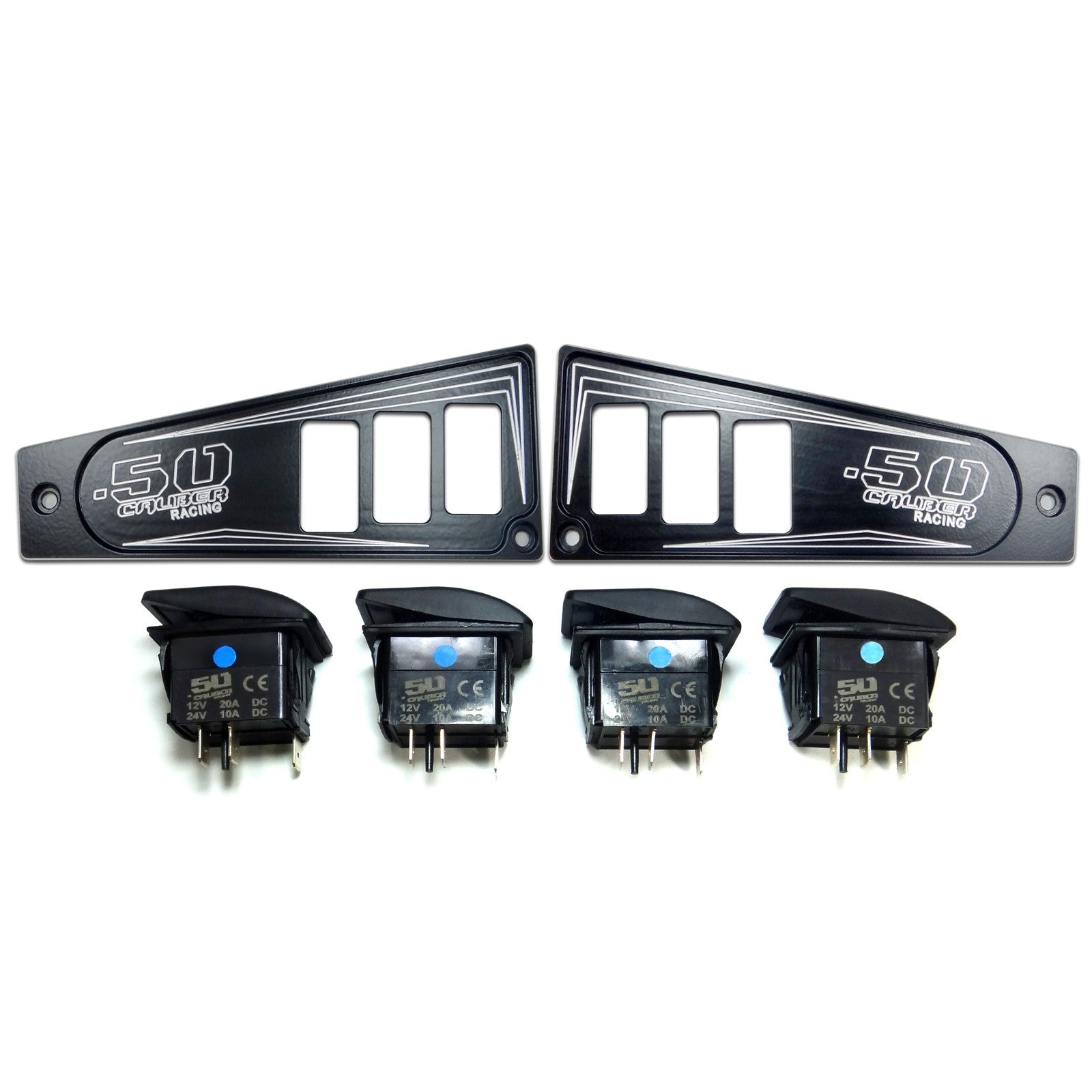 Ride Command XP1000 6 Switch Dash Panel