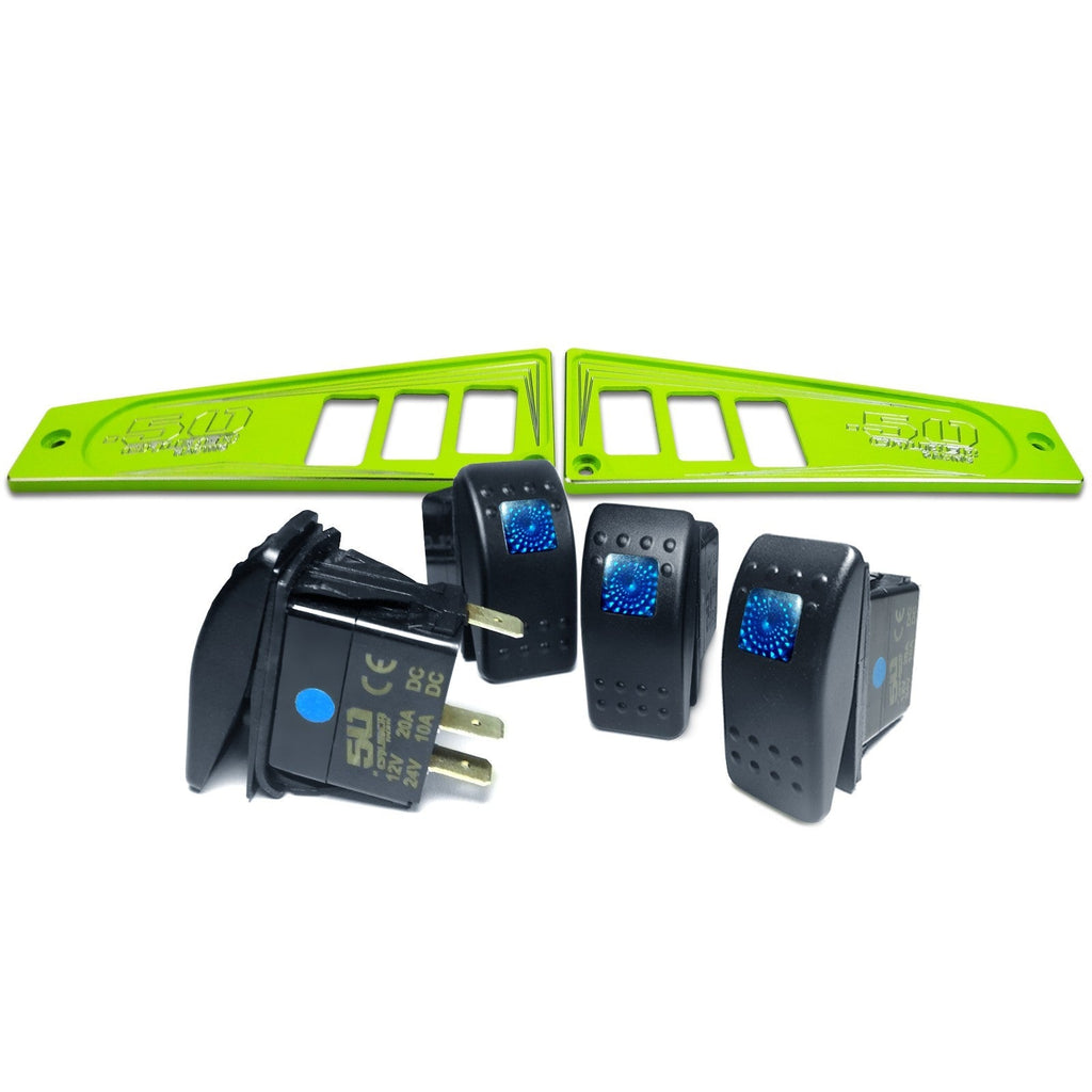 Ride Command XP1000 6 Switch Dash Panel