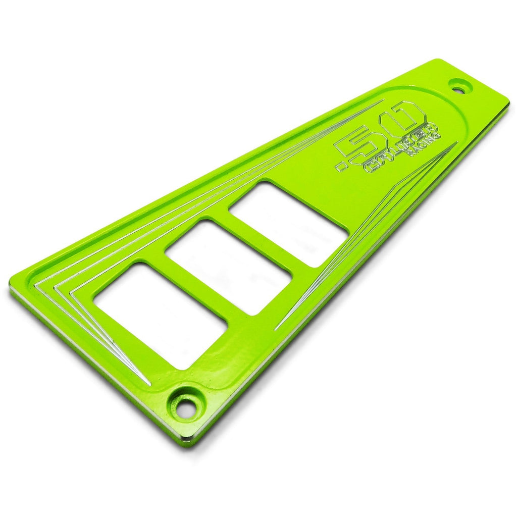 Ride Command XP1000 6 Switch Dash Panel
