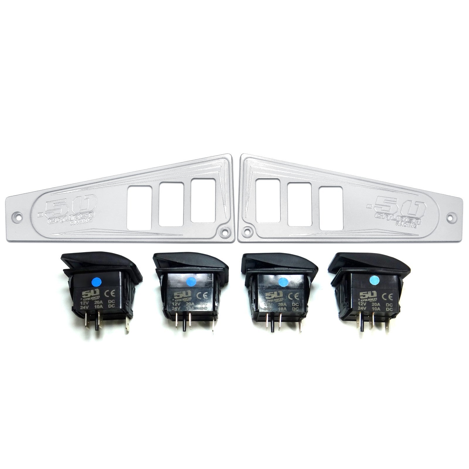 Ride Command XP1000 6 Switch Dash Panel