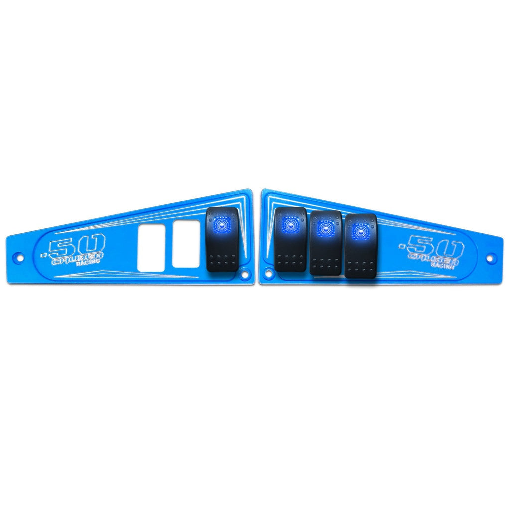 Ride Command XP1000 6 Switch Dash Panel