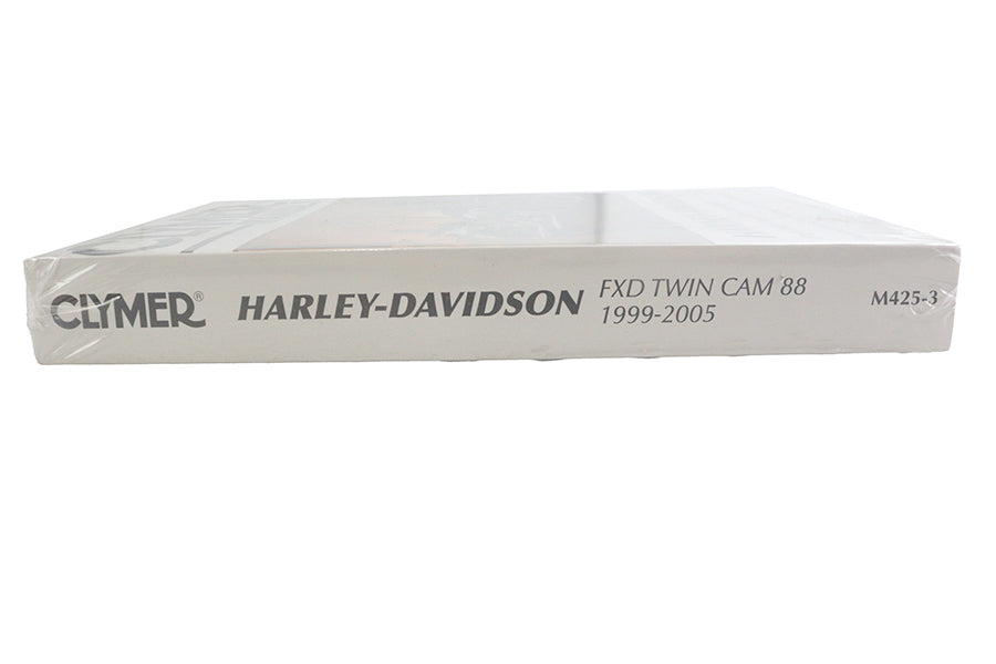 Clymer Service Manual for 1999-2005 FXD