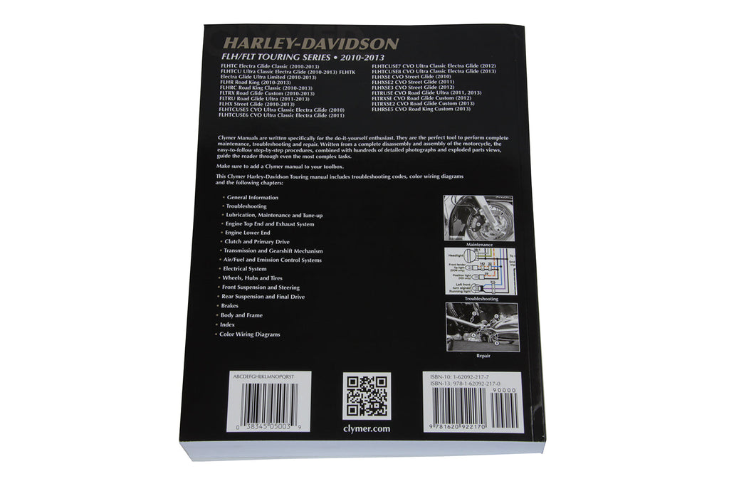 MANUAL REPAIR TOURING 2010-13