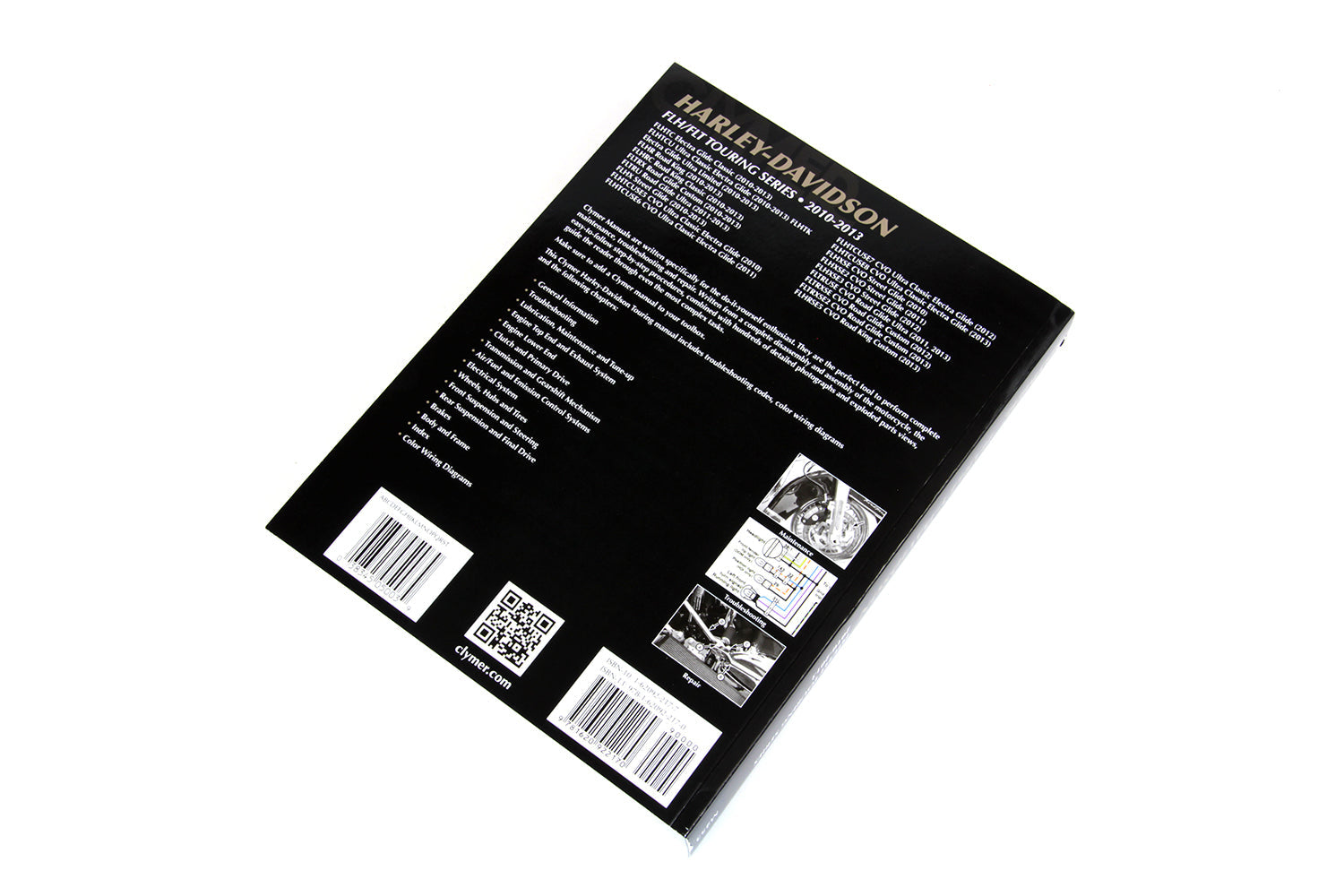 MANUAL REPAIR TOURING 2010-13
