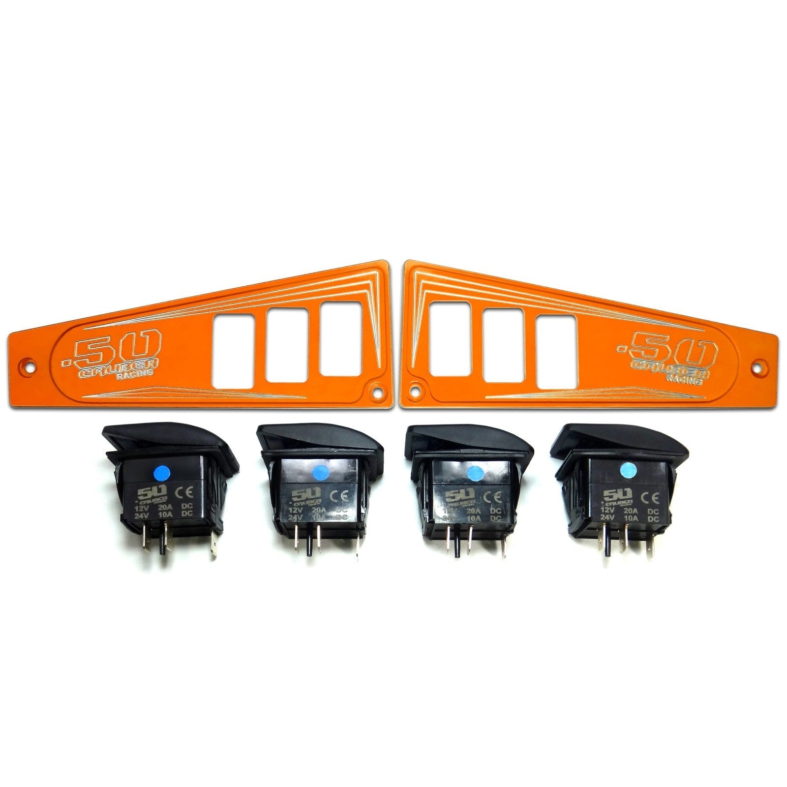 Ride Command XP1000 6 Switch Dash Panel