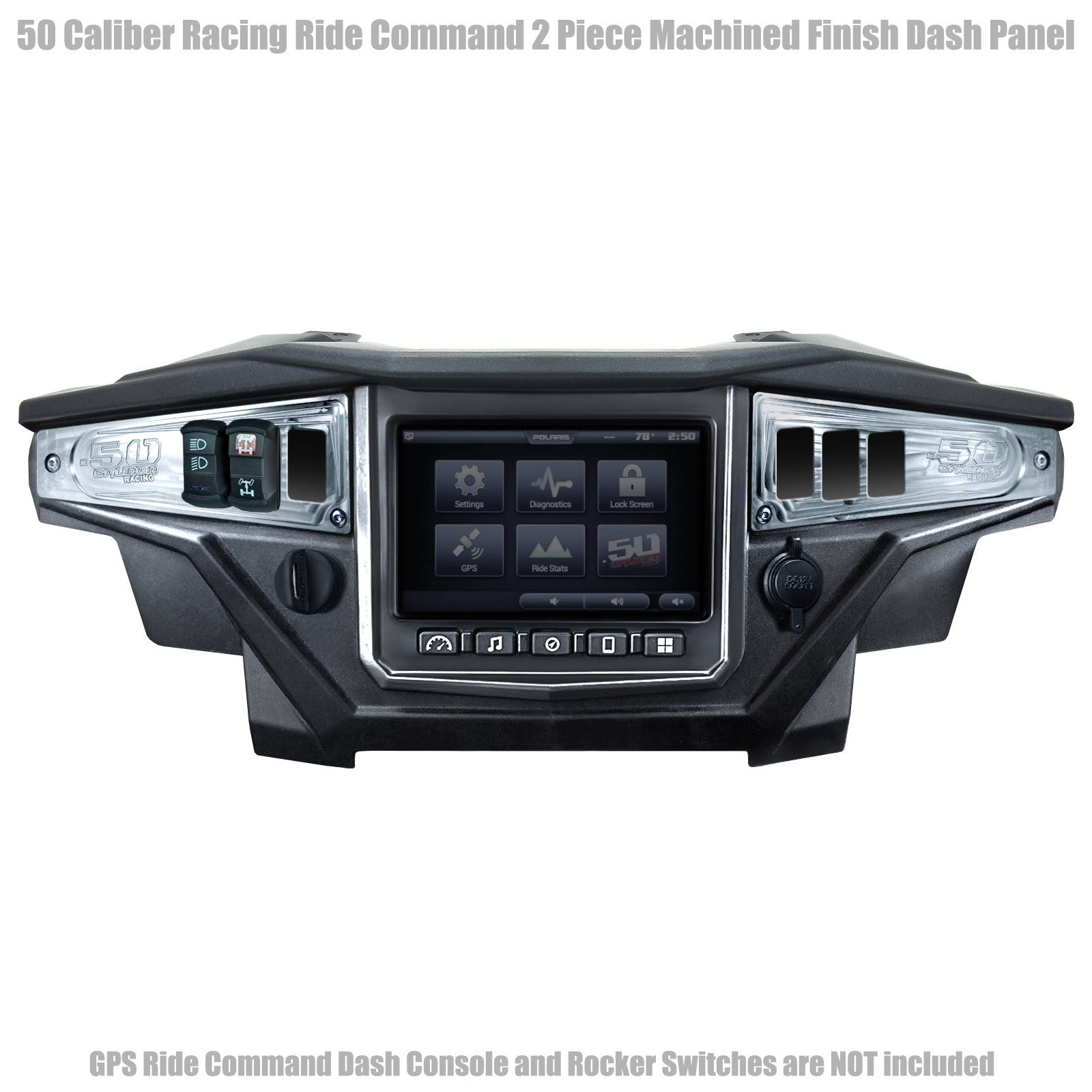 Ride Command XP1000 6 Switch Dash Panel