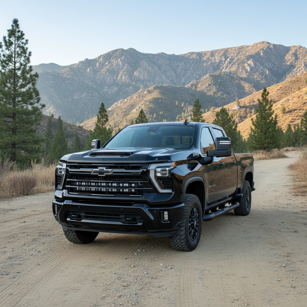 2020+ Chevrolet Silverado 2500/3500HD Dual 40s Light Bars - PRO
