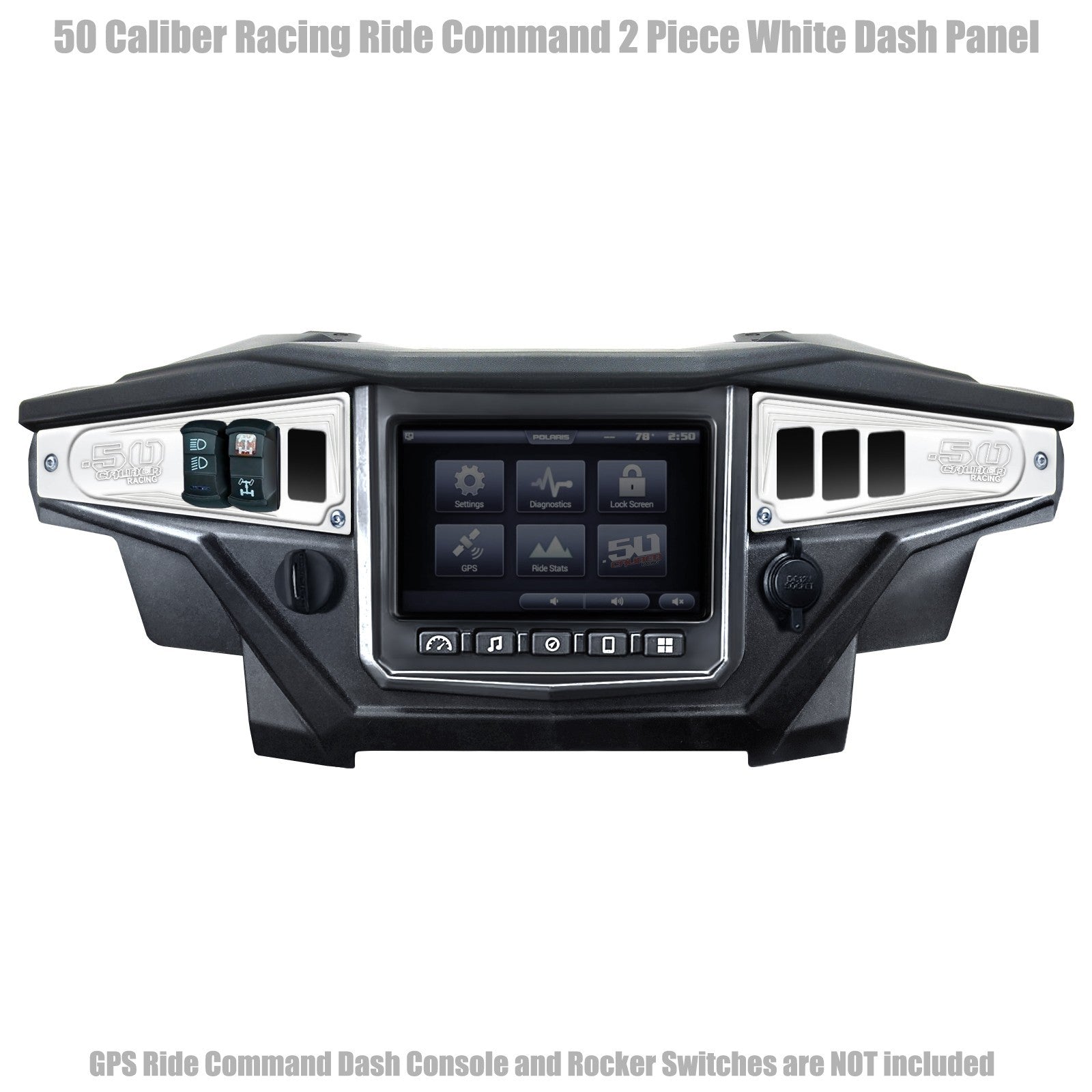 Ride Command XP1000 6 Switch Dash Panel