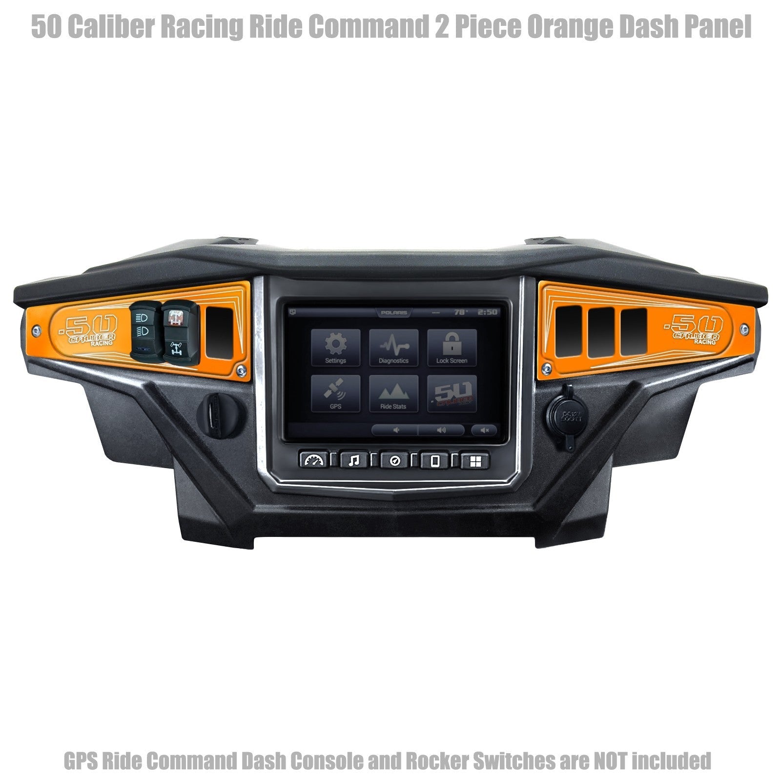Ride Command XP1000 6 Switch Dash Panel