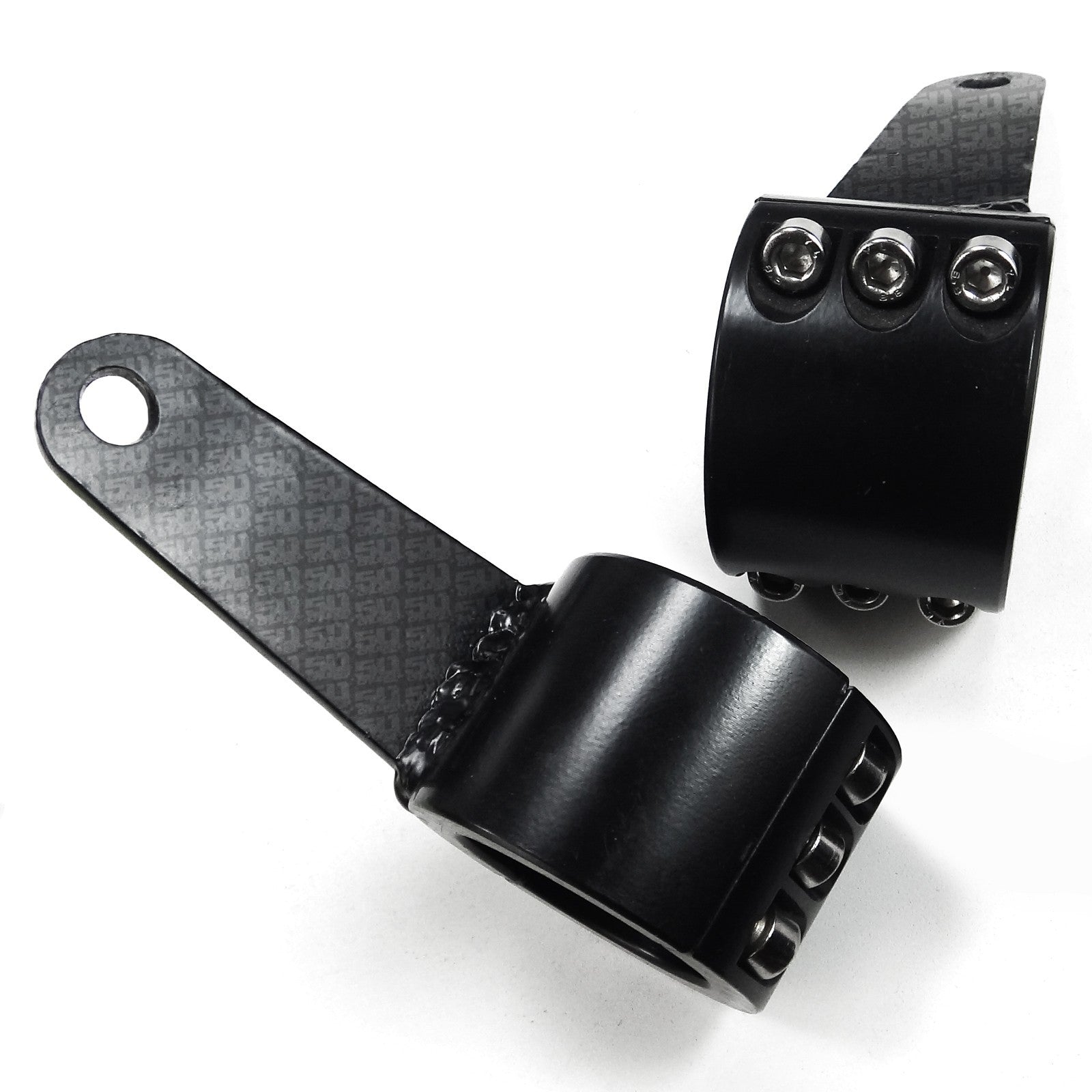 RZR 40" After Market Roll Cage Light Bar Brackets