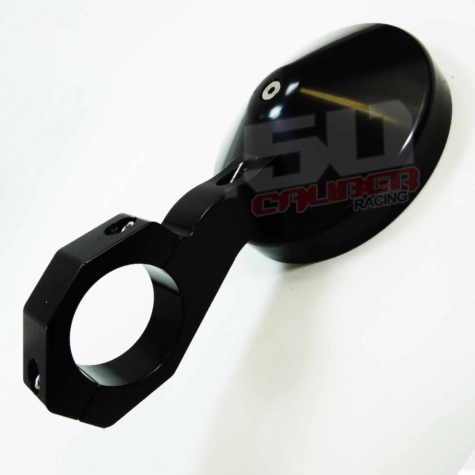 5" Bolt on CNC Mirrors for 2 inch tubing