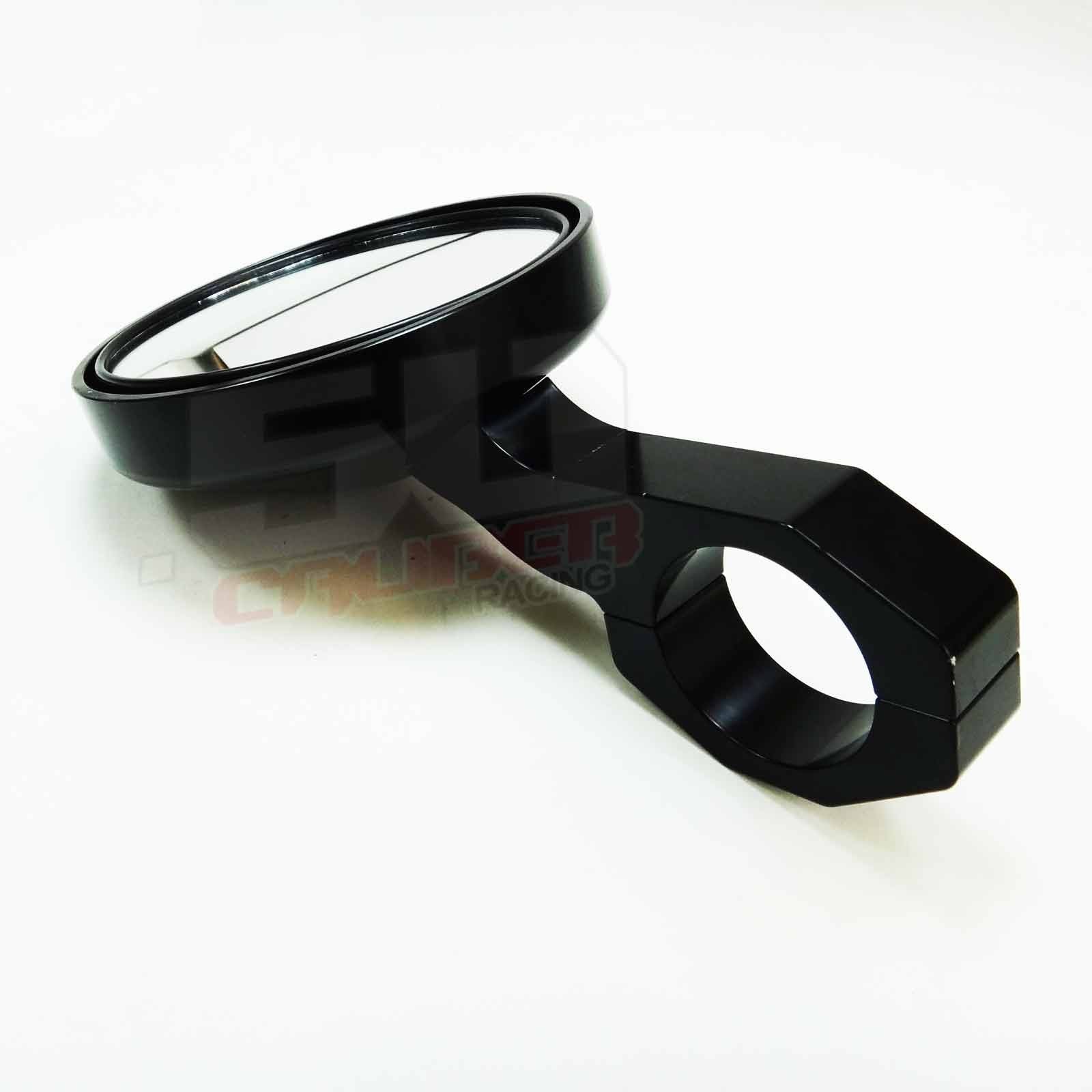 5" Bolt on CNC Mirrors for 2 inch tubing