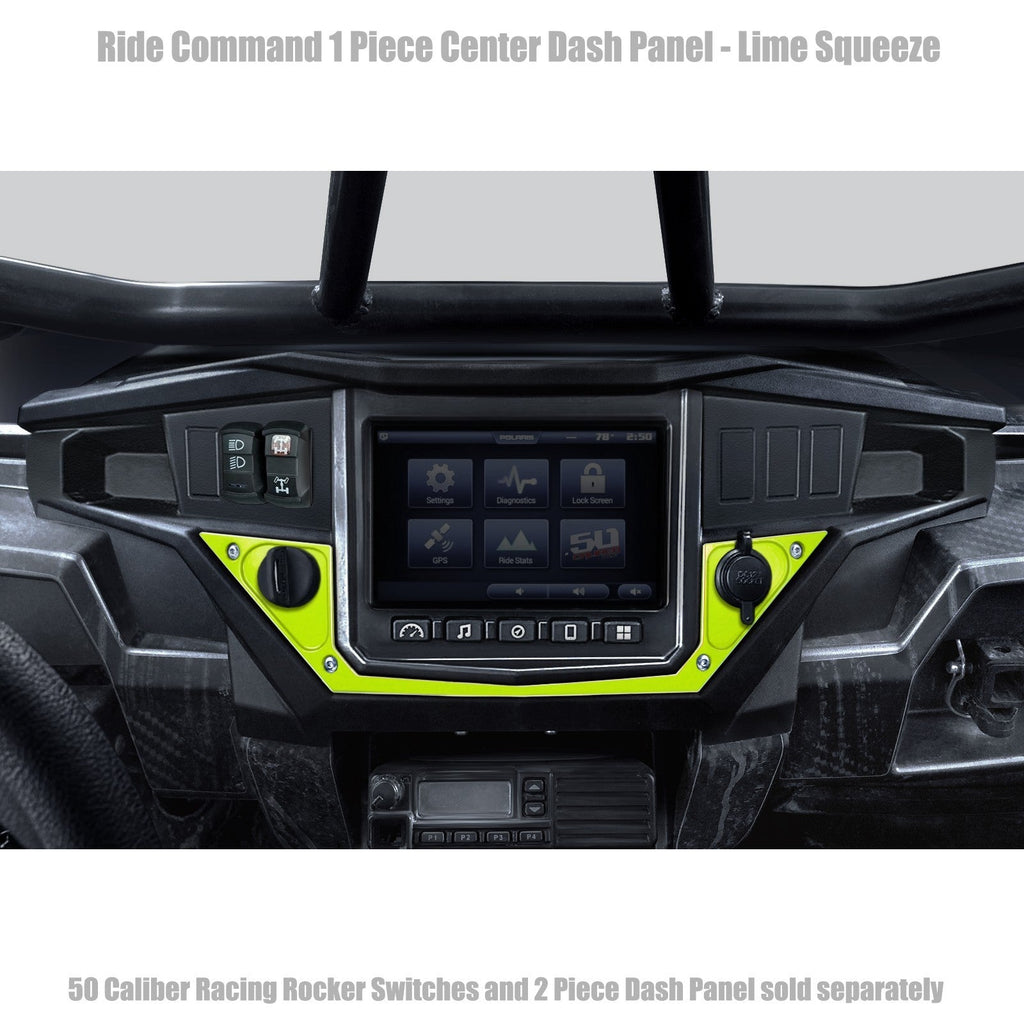 Ride Command XP1000 1 Piece Dash Panel