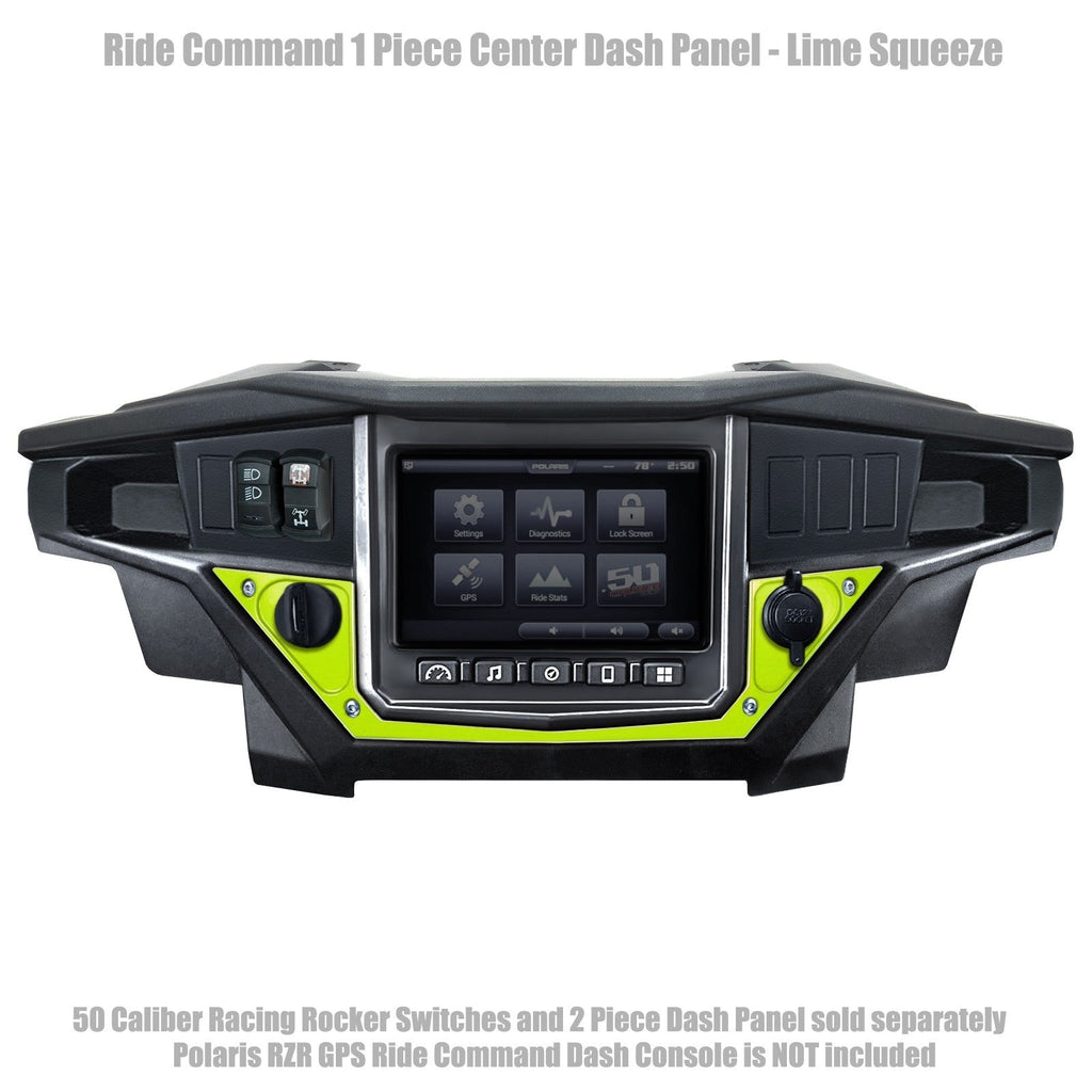 Ride Command XP1000 1 Piece Dash Panel