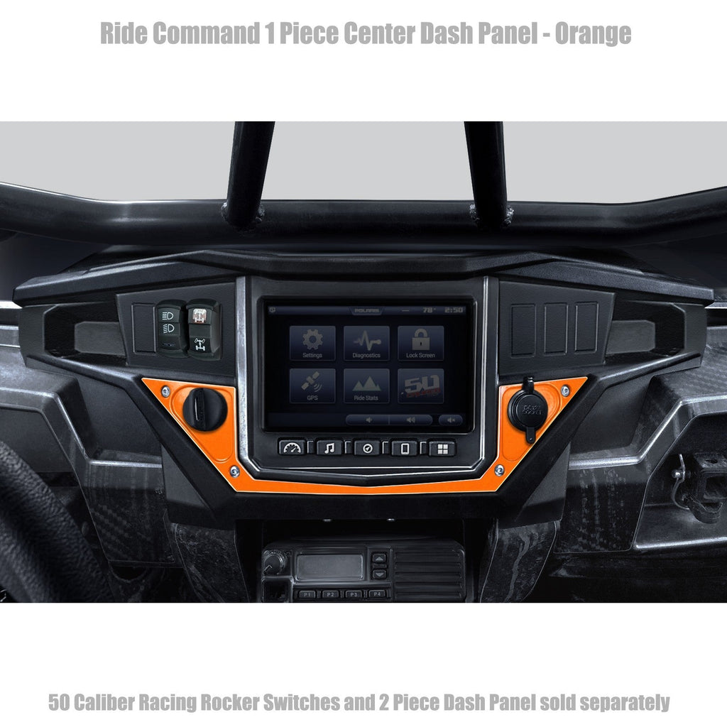 Ride Command XP1000 1 Piece Dash Panel