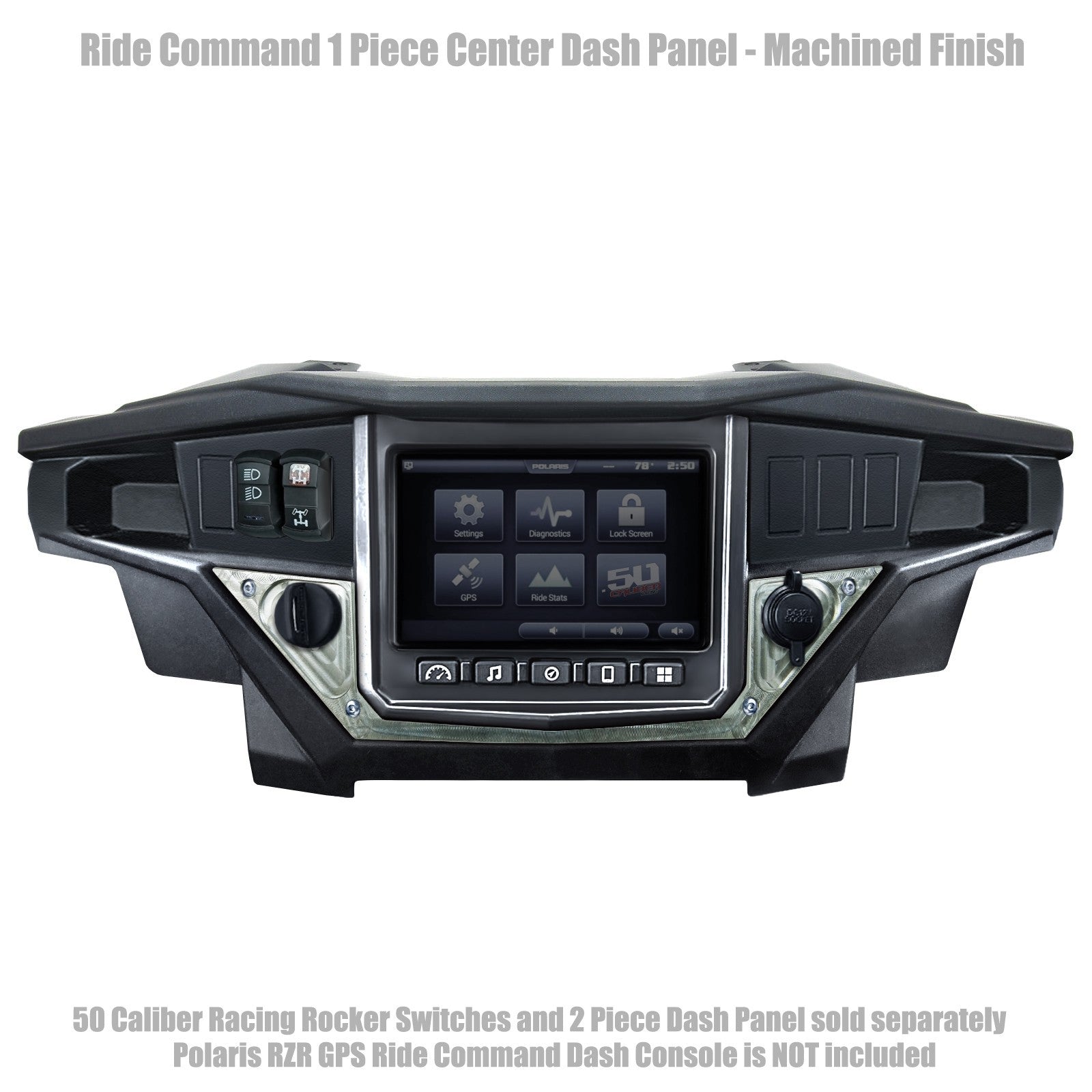 Ride Command XP1000 1 Piece Dash Panel