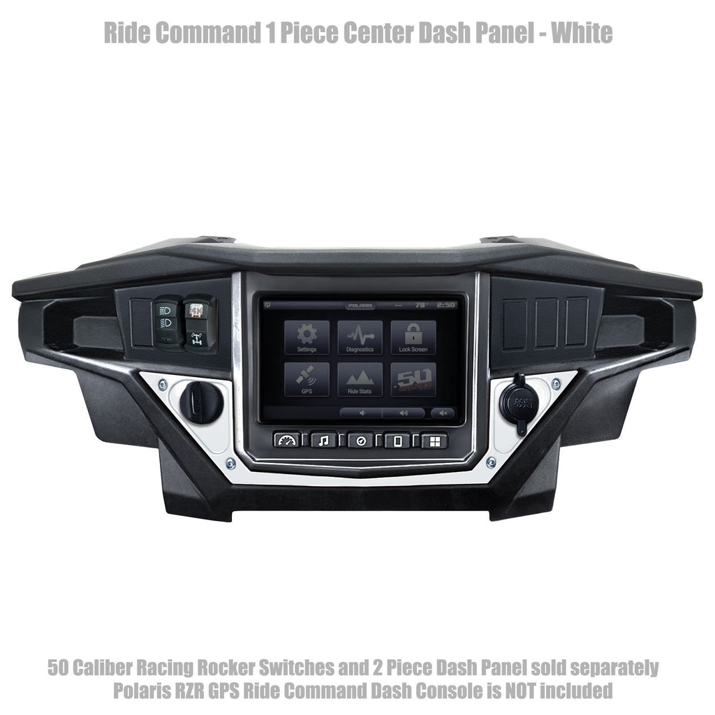 Ride Command XP1000 1 Piece Dash Panel