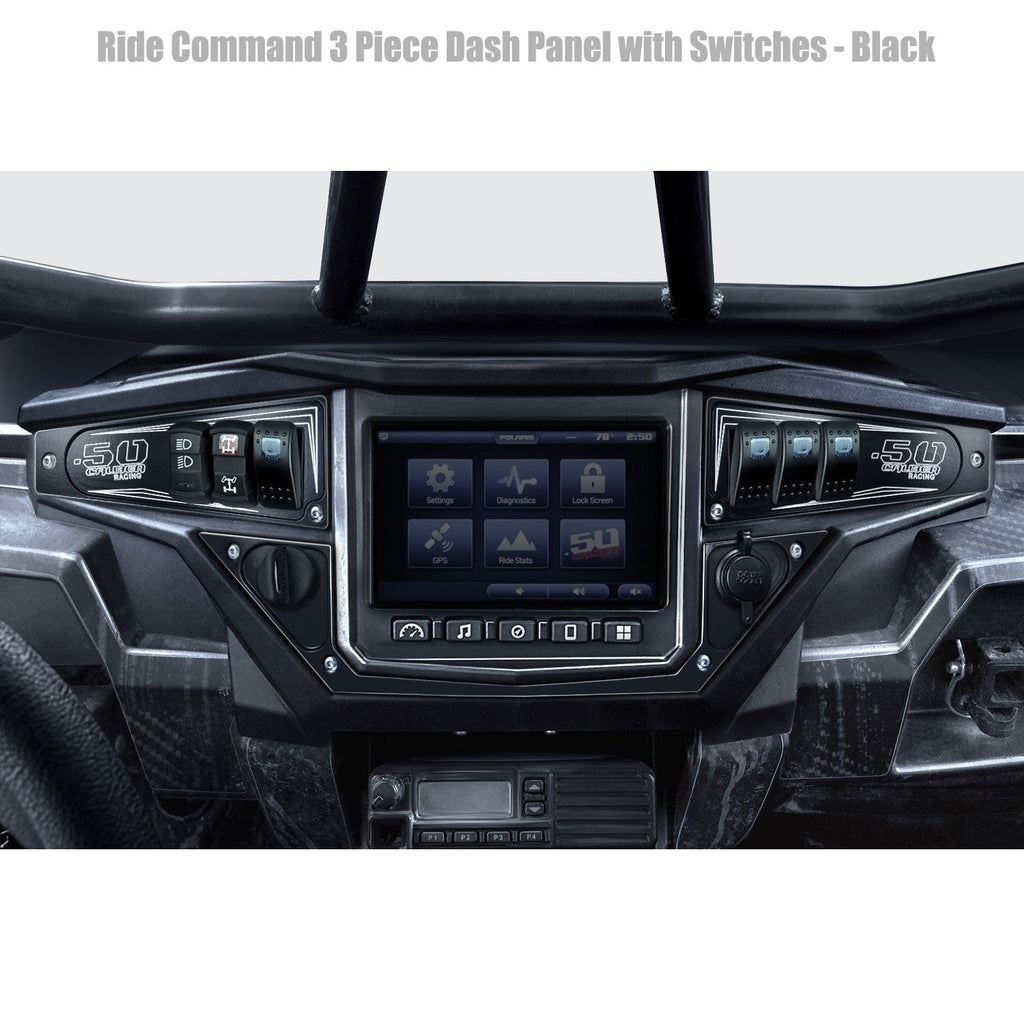 Ride Command XP1000 6 Switch Dash Panel