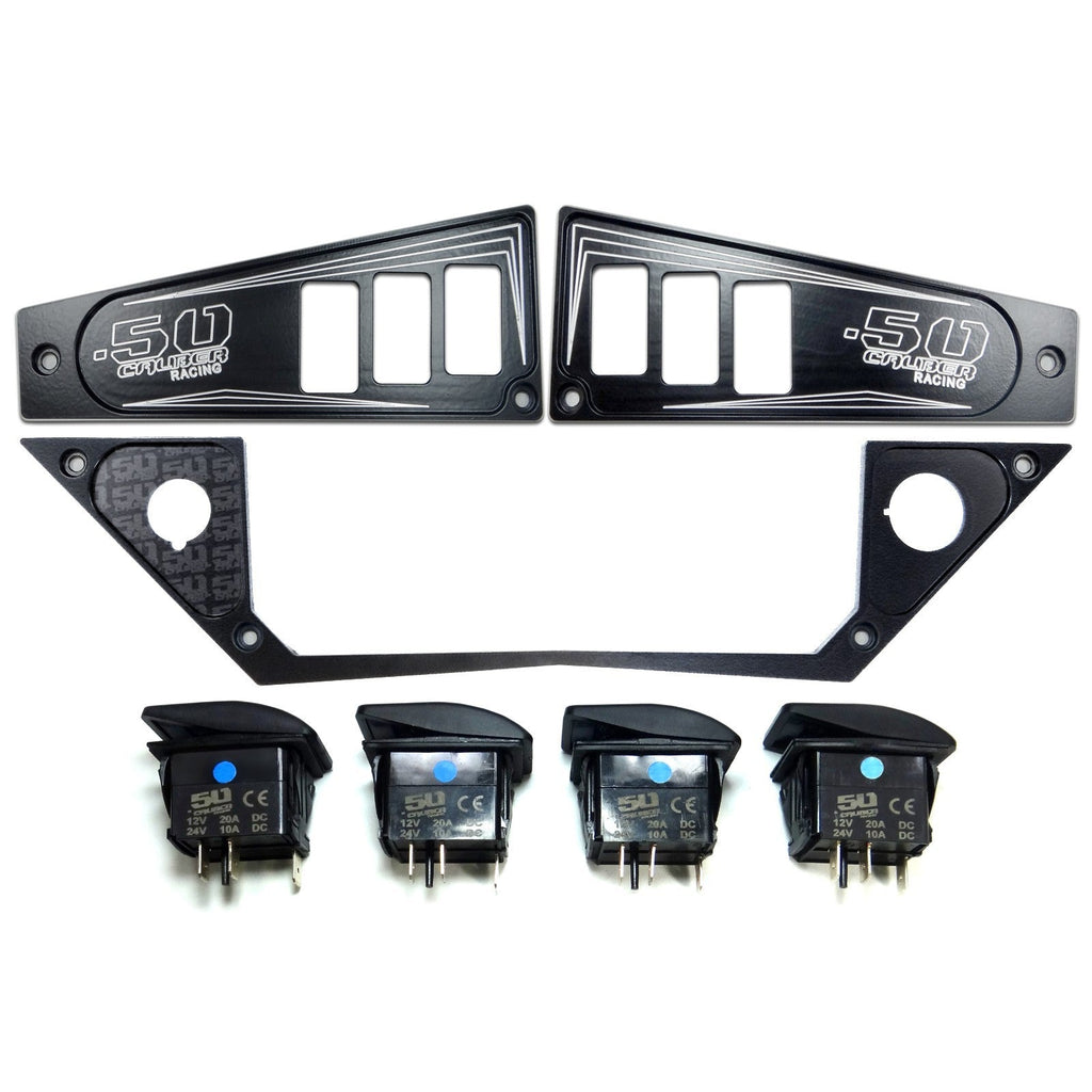 Ride Command XP1000 6 Switch Dash Panel