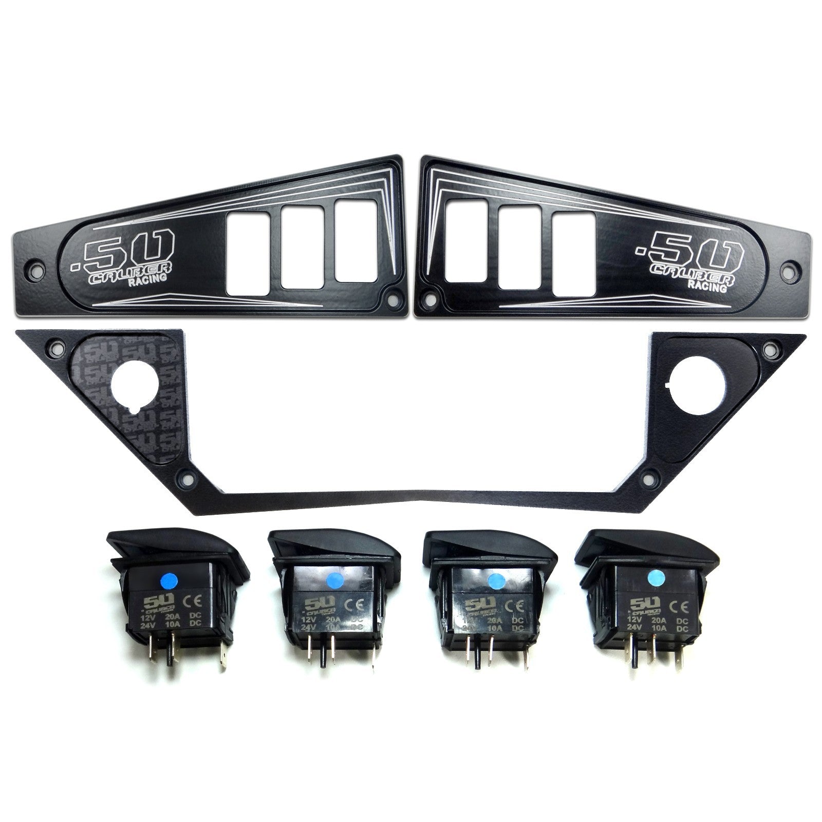 Ride Command XP1000 6 Switch Dash Panel