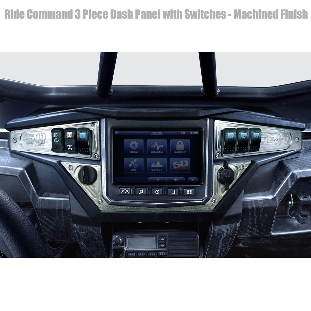 Ride Command XP1000 6 Switch Dash Panel
