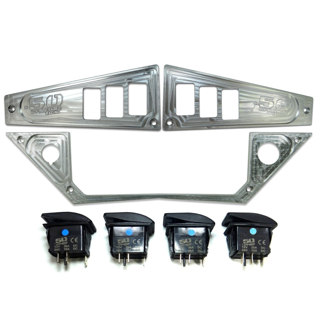 Ride Command XP1000 6 Switch Dash Panel