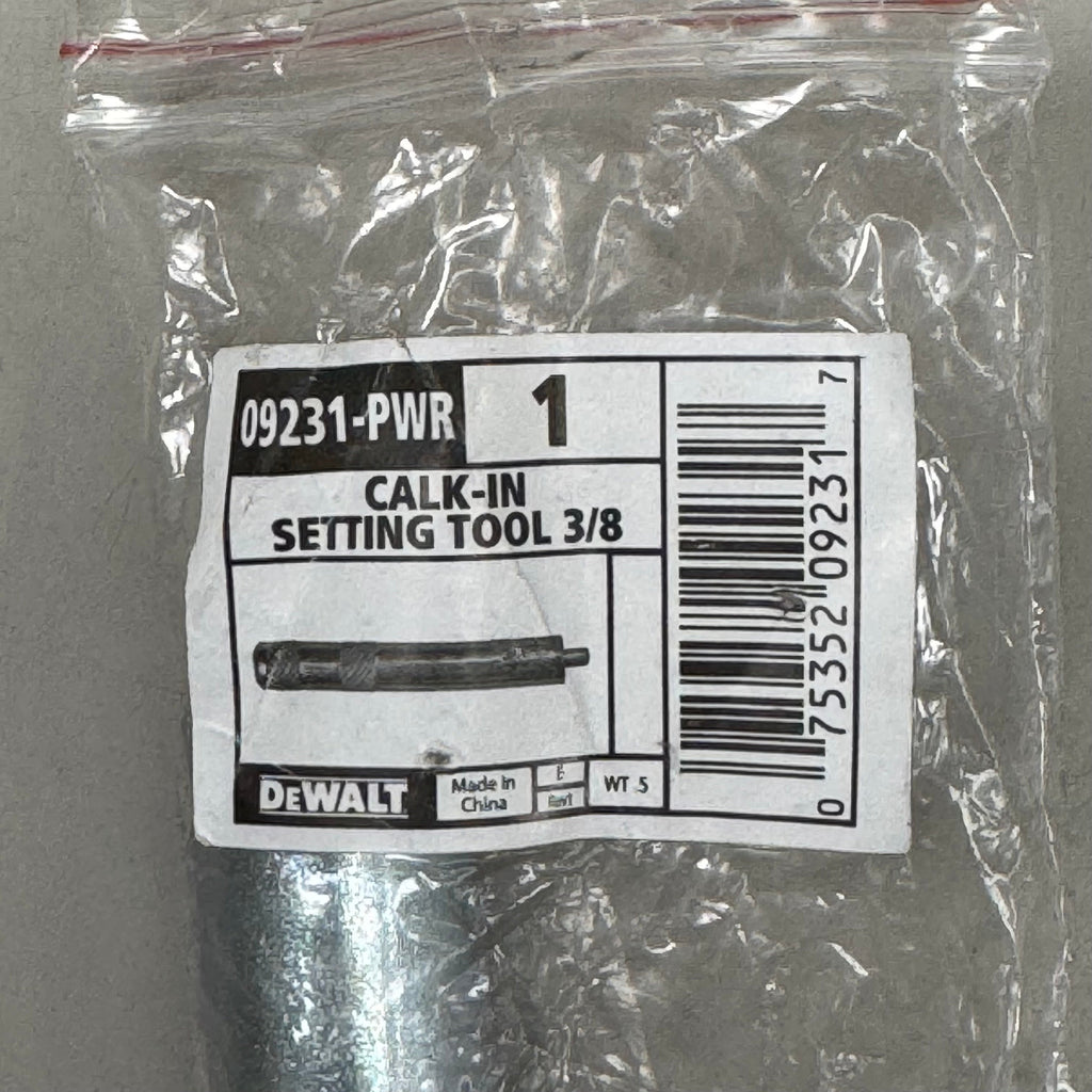 DEWALT (19 PACK) Machine Bolt Anchor Calk-In Setting UNC Thread 3/8" 09231-PWR
